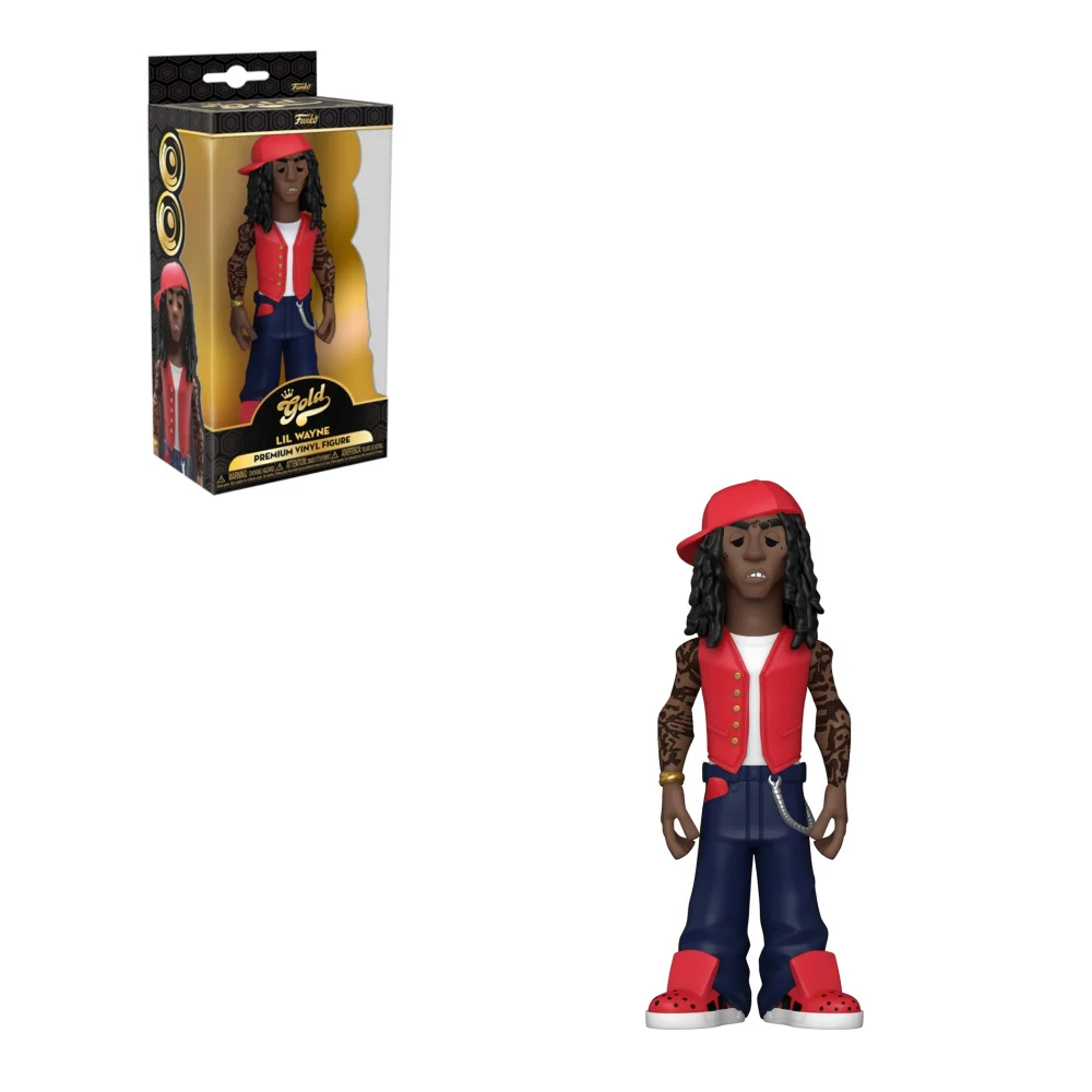 Lil' Wayne Funko Pop! Vinyl Gold Afbeelding 1