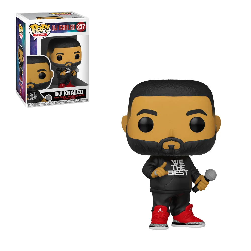 DJ Khaled Funko Pop! Vinyl Afbeelding 1