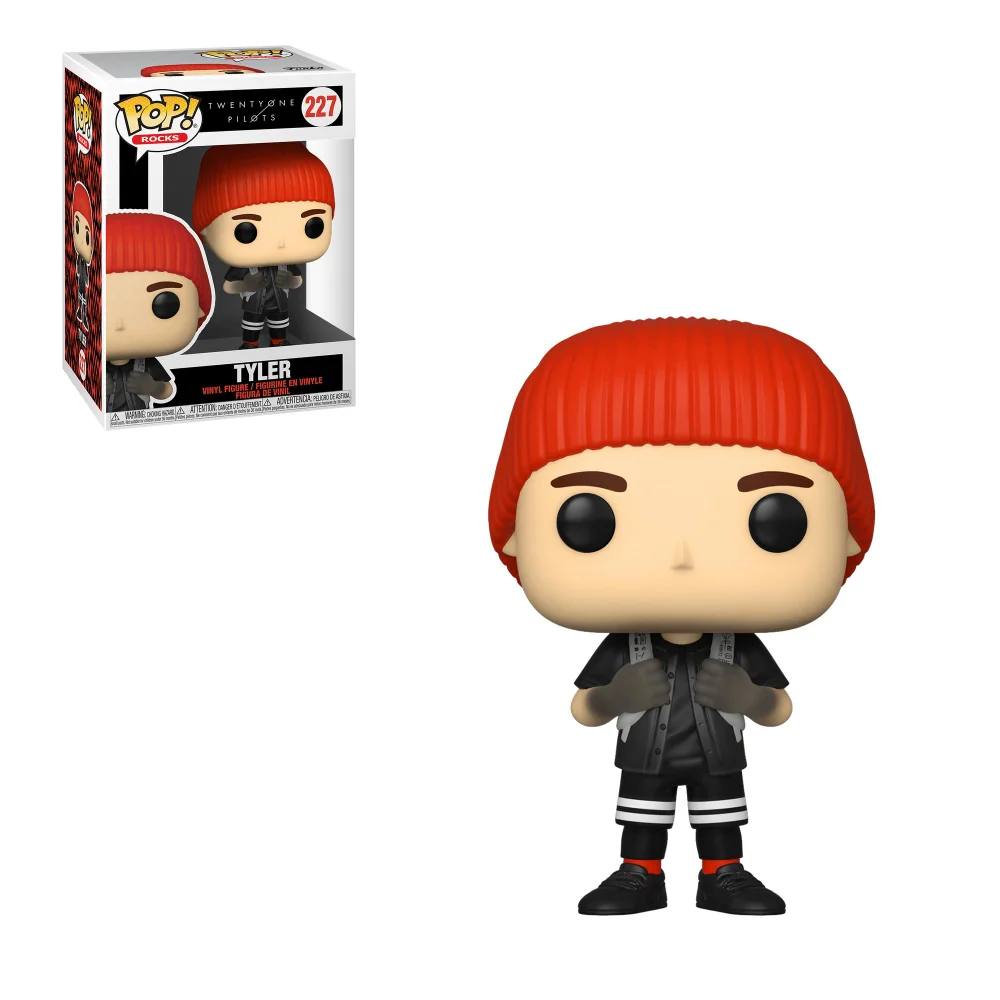 Twenty One Pilots Stressed Out Tyler Joseph Funko Pop! Vinyl Afbeelding 1