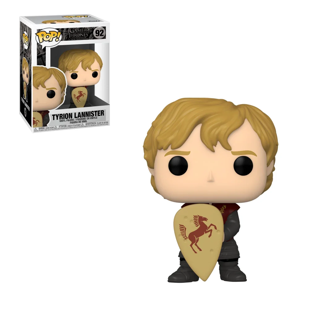 Game of Thrones Tyrion Lannister with Shield Funko Pop! Vinyl Afbeelding 1