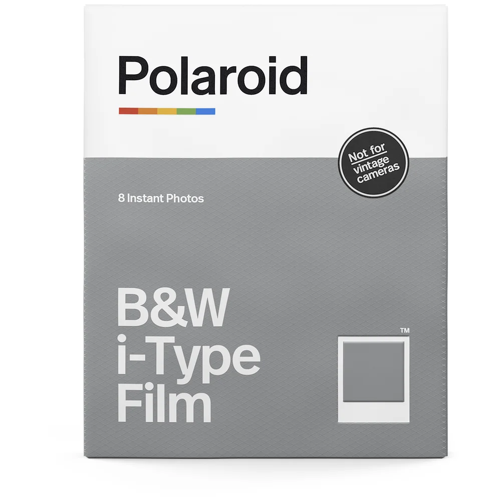 Polaroid B&W Film for i-Type Afbeelding 1