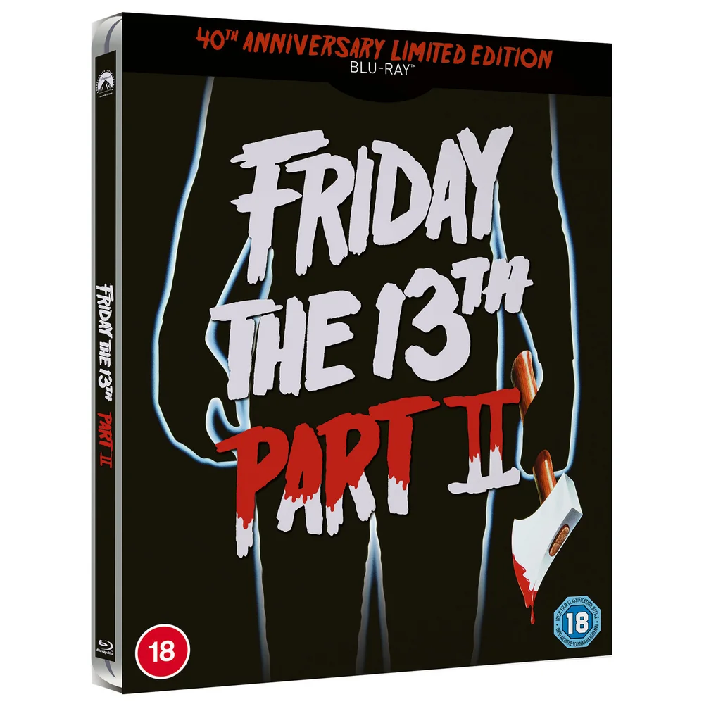 Friday The 13th Part II - Zavvi Exclusief 40e Jubileum Steelbook Afbeelding 1