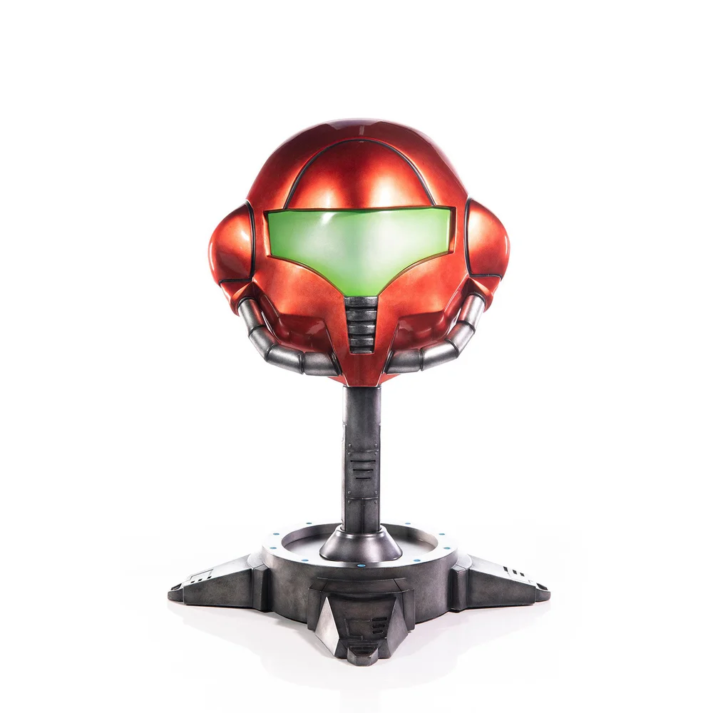 First 4 Figures Metroid Prime Beeldje Samus Replica Helm 49 cm Afbeelding 1