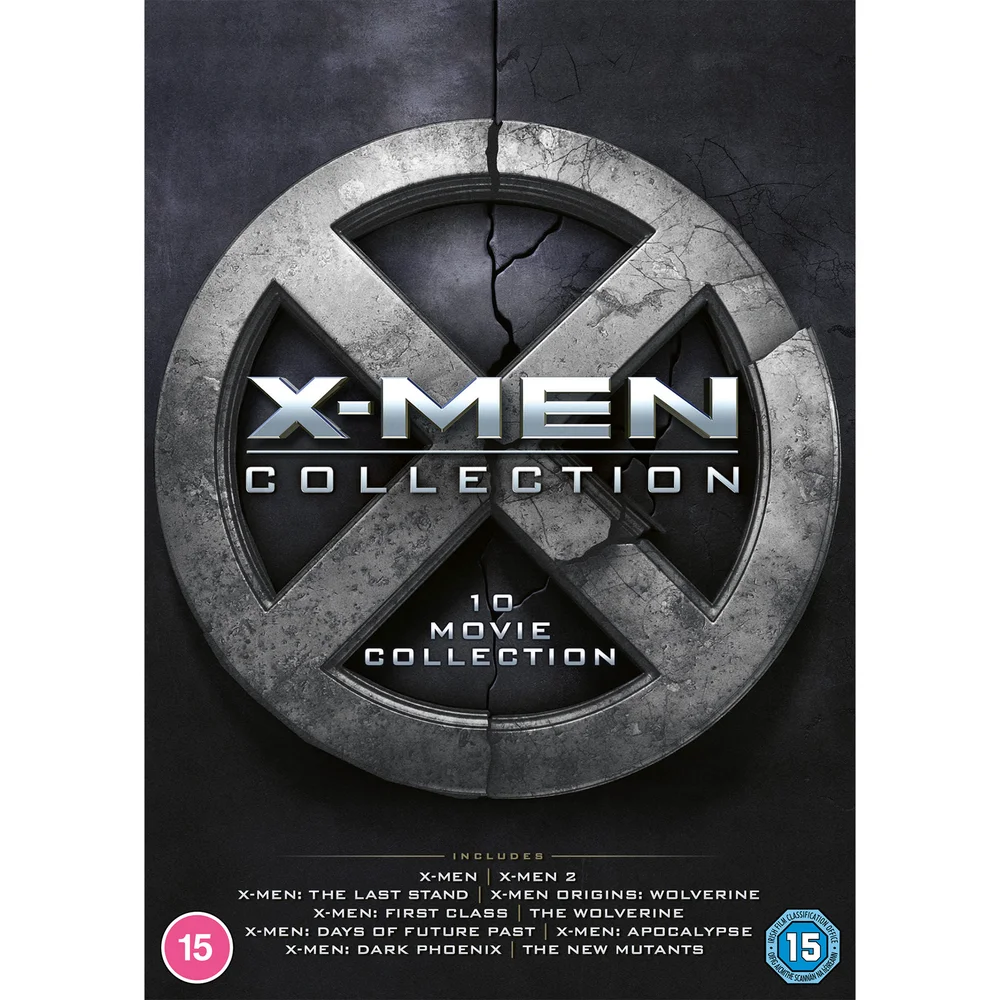 Marvel Studios' X-Men 1-10 Film collectie Afbeelding 1