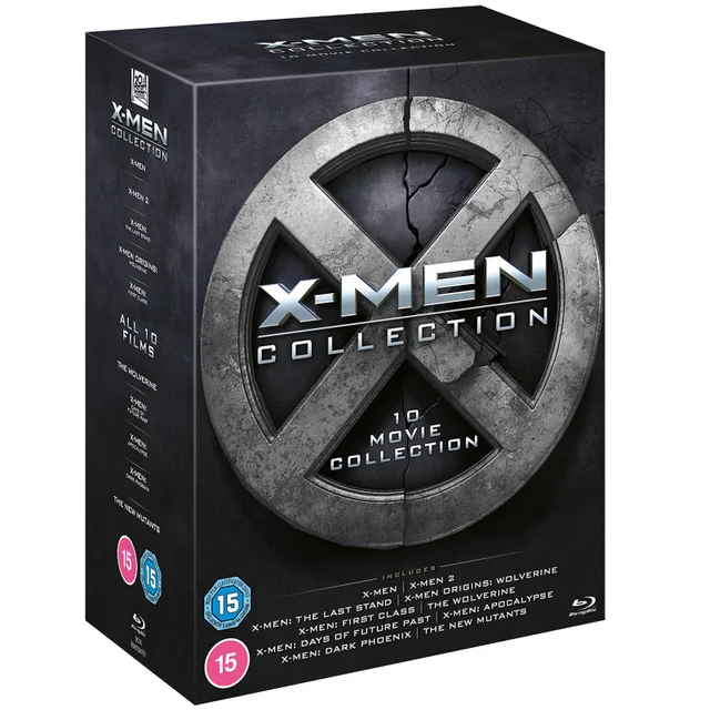 Marvel Studios' X-Men 1-10 Film collectie