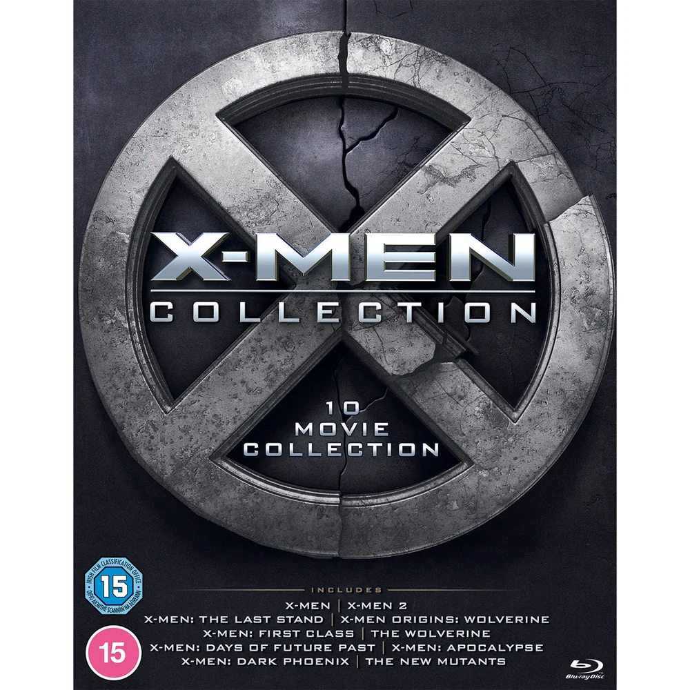 Marvel Studios' X-Men 1-10 Film collectie Afbeelding 1