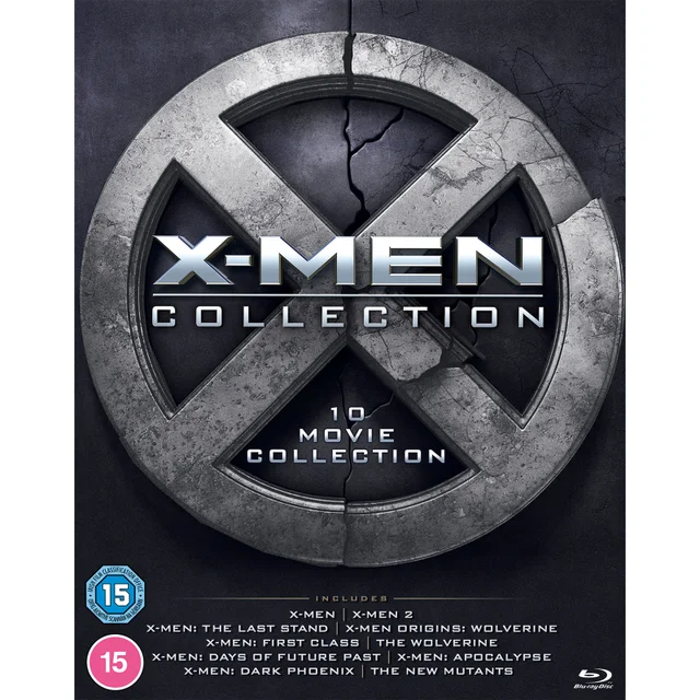 Marvel Studios' X-Men 1-10 Film collectie