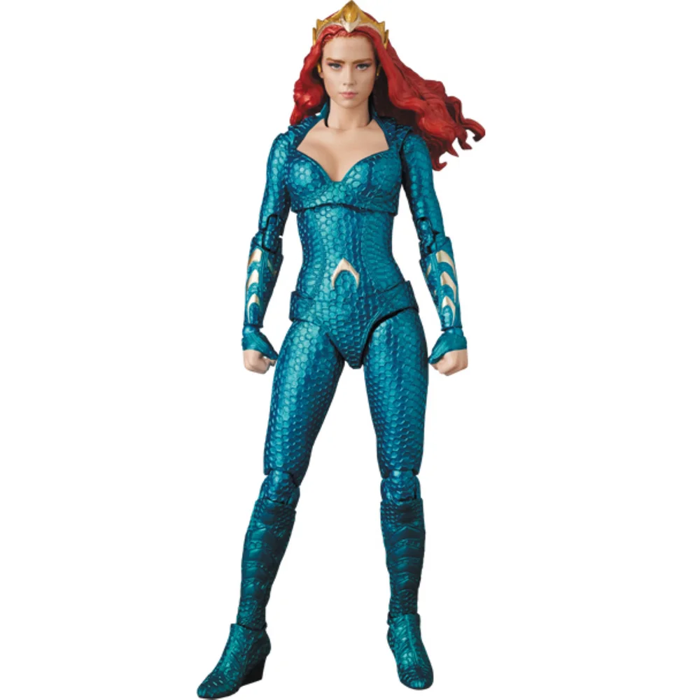 Medicom Aquaman MAFEX Action Figure - Mera Afbeelding 1
