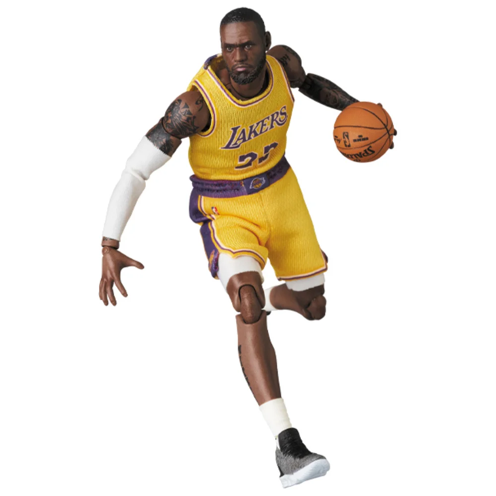 Medicom NBA MAFEX Action Figure - Lebron James Afbeelding 1