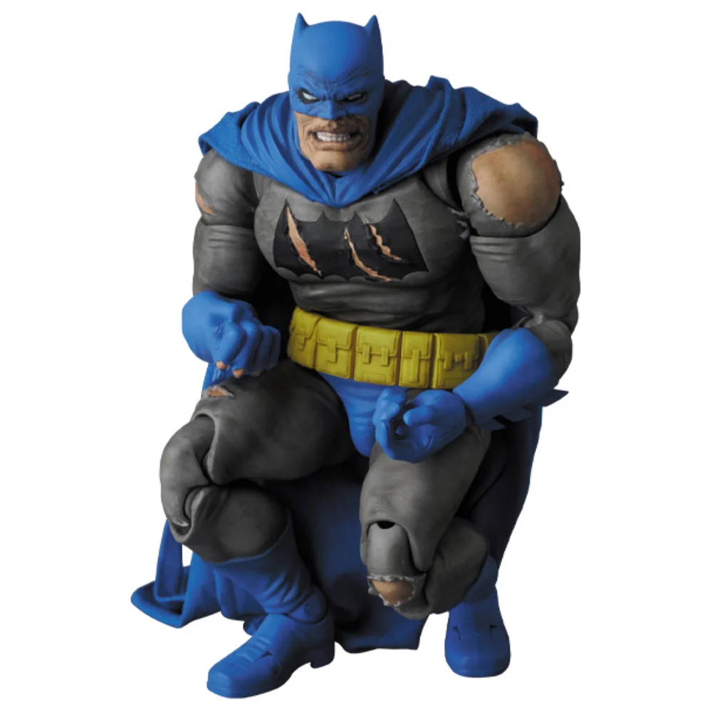 Medicom The Dark Knight Returns MAFEX Action Figure - Triumphant Batman Afbeelding 1