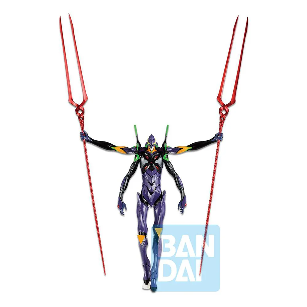 Bandai Ichibansho Figuur Eva-13 (Eva-13 Starting) Beeld Afbeelding 1