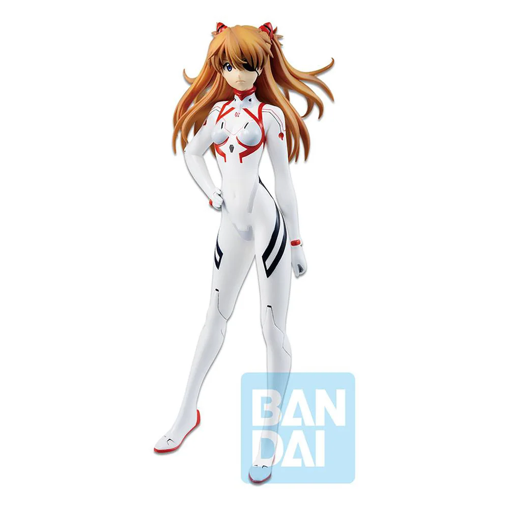 Bandai Ichibansho Figuur Asuka Shikinami Langley (Eva-13 start!) Beeld Afbeelding 1