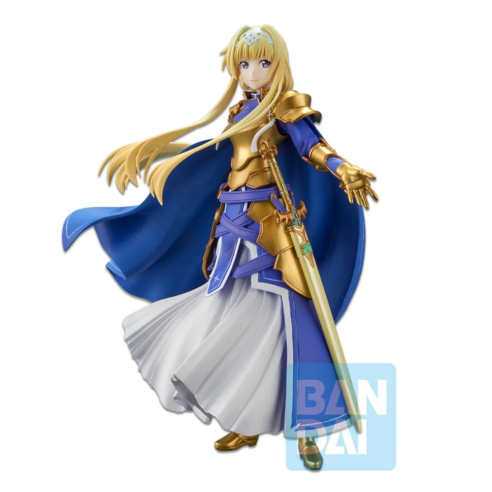 Bandai Ichibansho Figuur Alice Integrity Knight (War Of Underworld-Final Chapter-) Statue Afbeelding 1