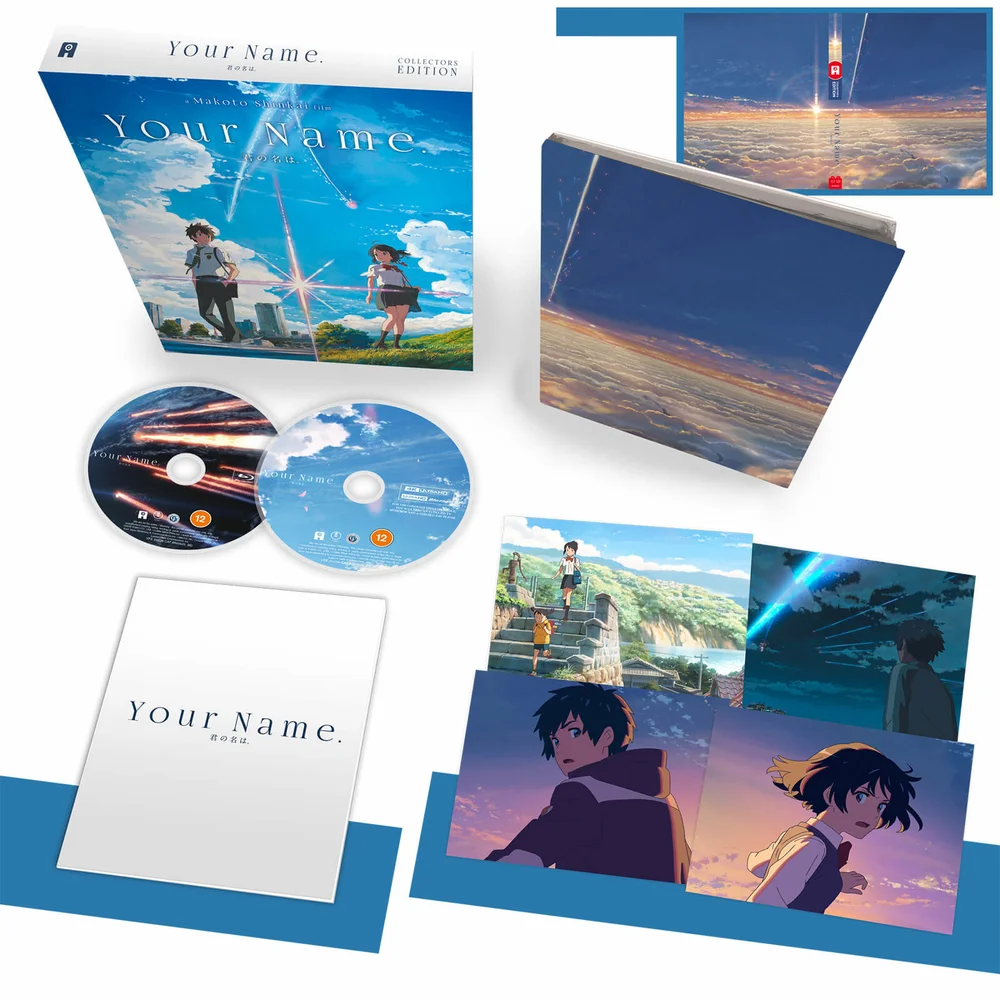 Your Name - 4K Ultra HD Collector's Editie (Inclusief 2D Blu-ray) Afbeelding 1