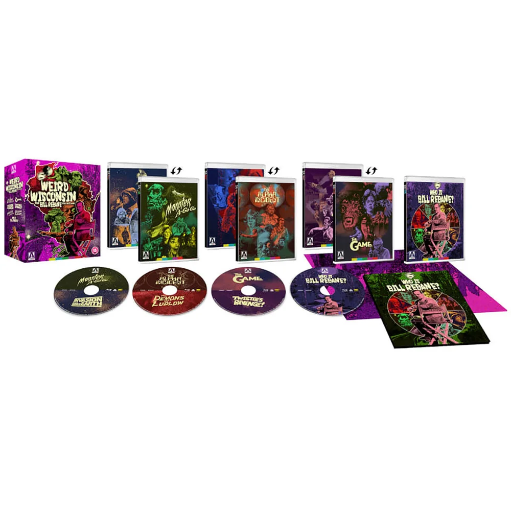 Weird Wisconsin: The Bill Rebane Collection - Limited Edition Afbeelding 1