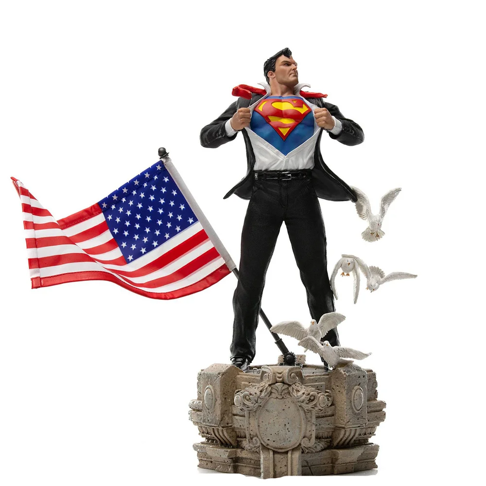 Iron Studios DC Comics Deluxe Art Scale Beeldje 1/10 Clark Kent 29 cm Afbeelding 1