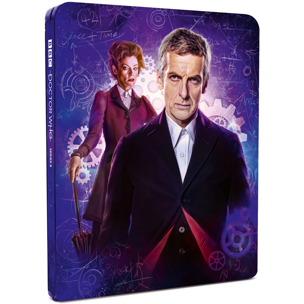 Doctor Who - De Complete Serie 8 Steelbook Afbeelding 1