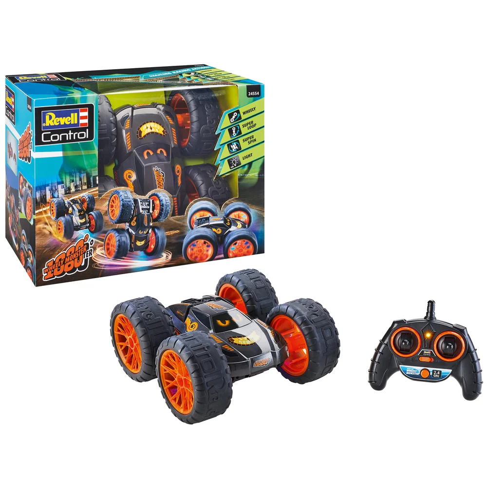 RC Stunt Car "WHEELY MONSTER" Afbeelding 1