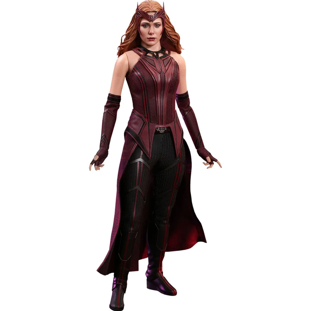 Hot Toys WandaVision Actiefiguur 1/6 De Scarlet Heks 28 cm Afbeelding 1