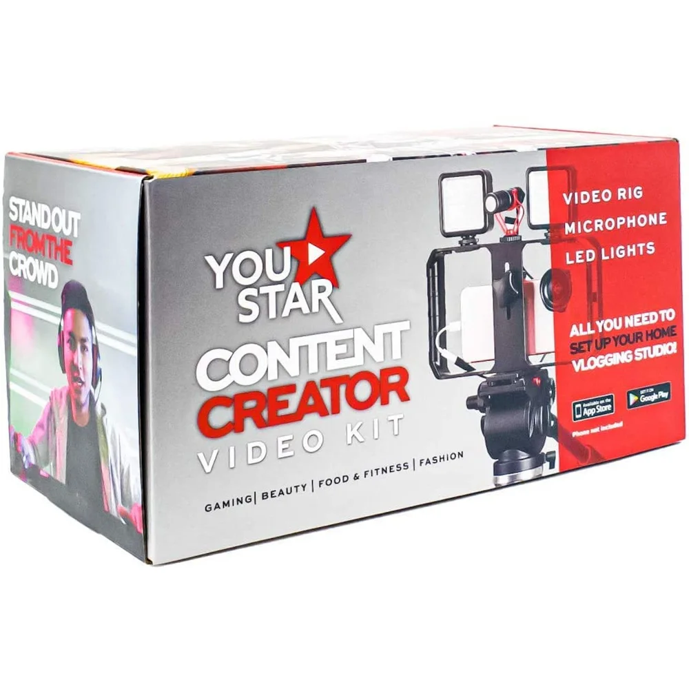 Content Creator Video Kit Afbeelding 1