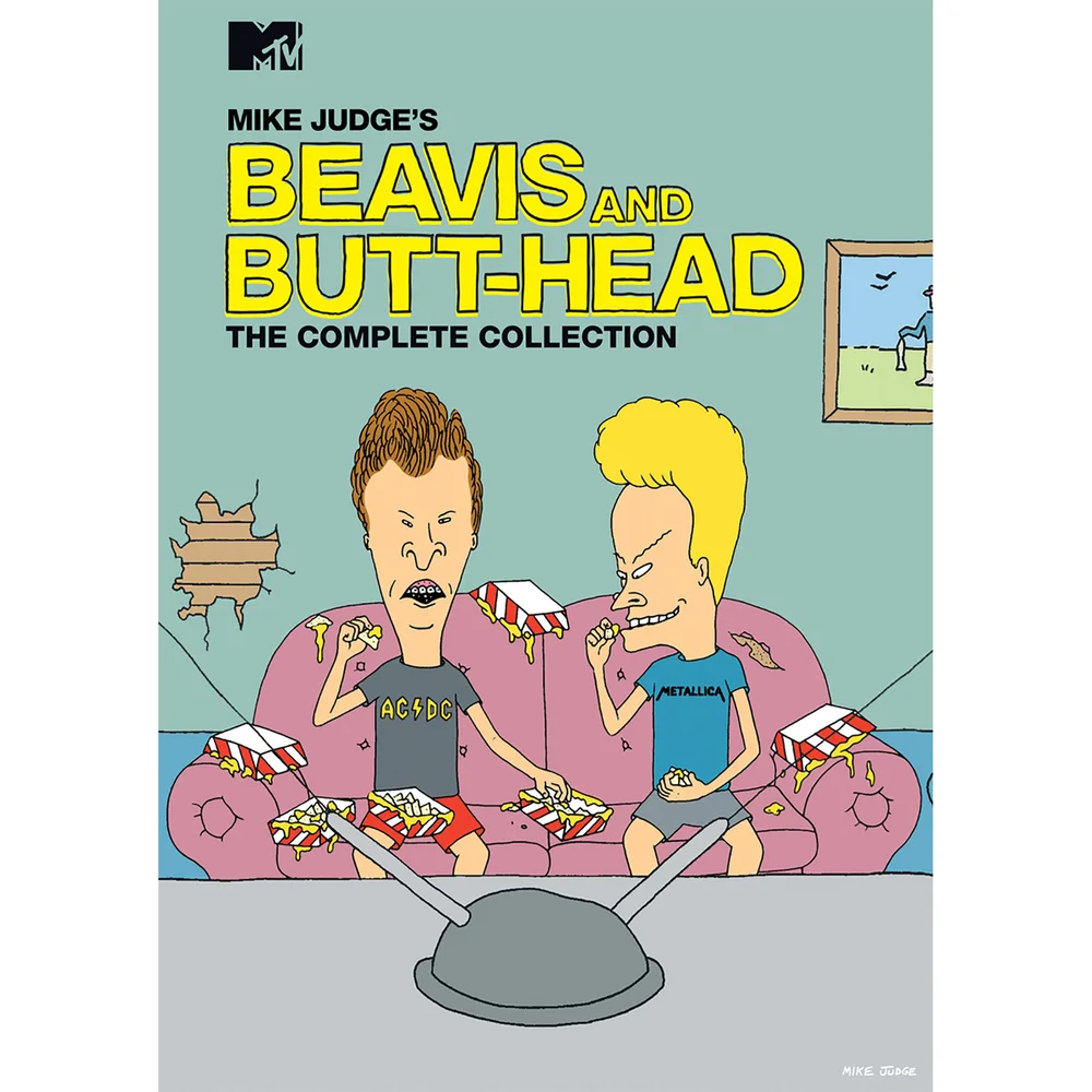 Mike Judge's Beavis and Butt-Head, The Complete Collection Afbeelding 1
