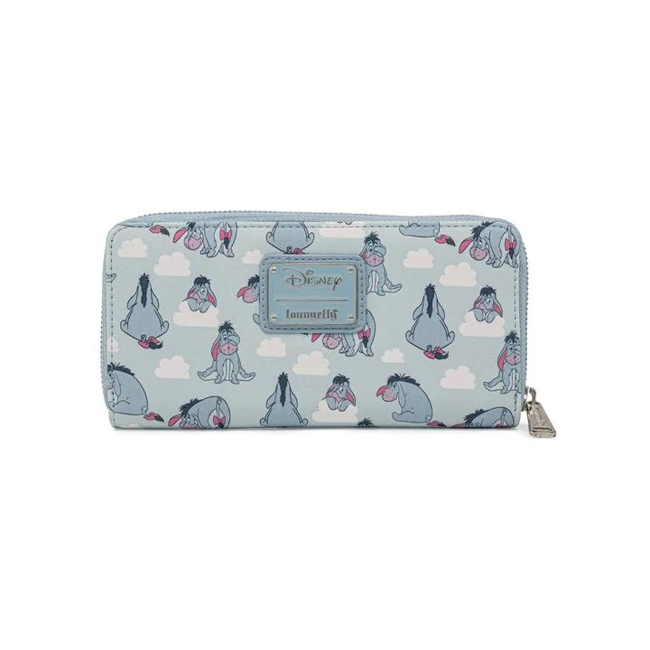 Loungefly Disney Eeyore Aop Zip Around Wallet Afbeelding 1