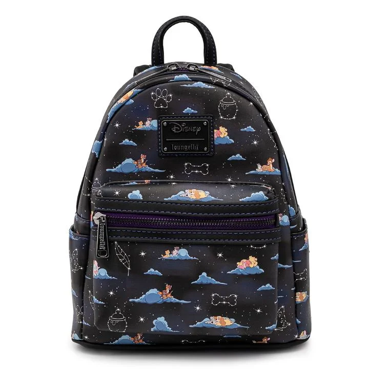 Loungefly Disney Classic Clouds Aop Mini Backpack Afbeelding 1