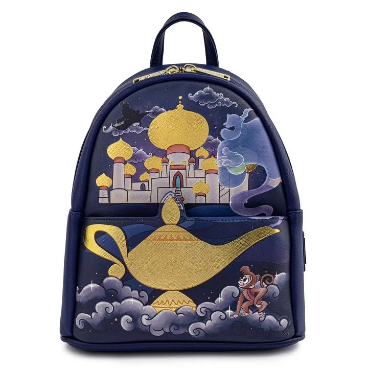 Loungefly Disney Jasmine Castle Mini Backpack Afbeelding 1