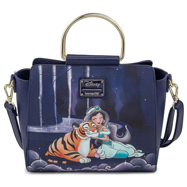 Loungefly Disney Jasmine Castle Crossbody Bag Afbeelding 1