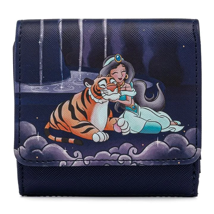 Loungefly Disney Jasmine Castle Kisslock Wallet Afbeelding 1