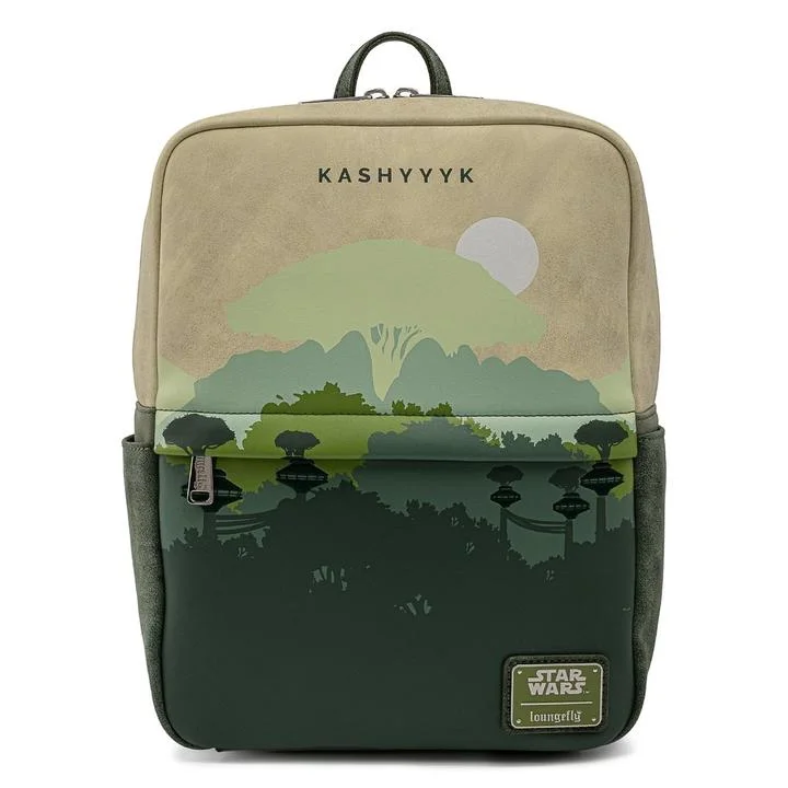 Loungefly Star Wars Lands Kashyyyk Square Mini Backpack Afbeelding 1