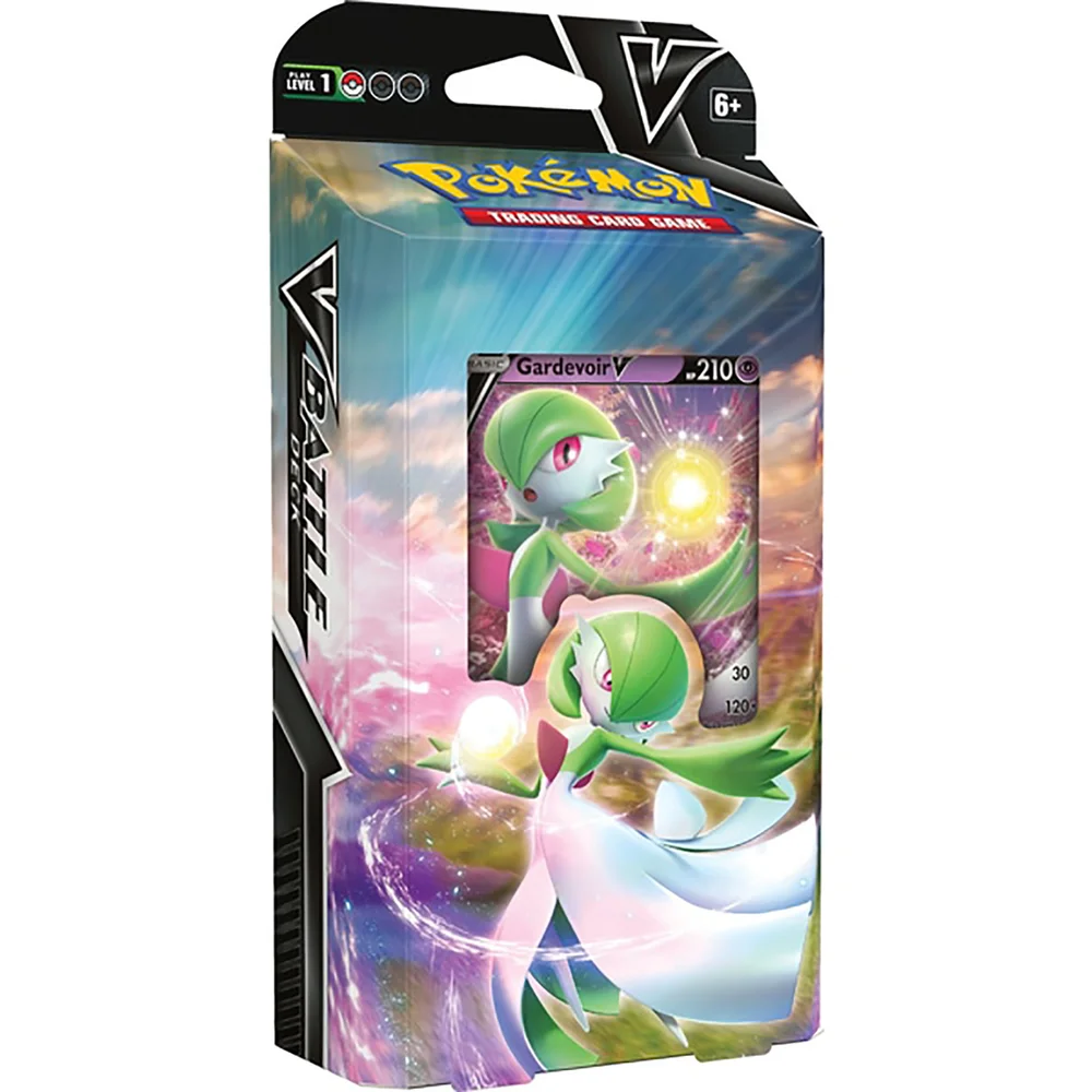 Pokemon TCG: Victini V/Gardevoir V Battle Deck (Assortiment) Afbeelding 1