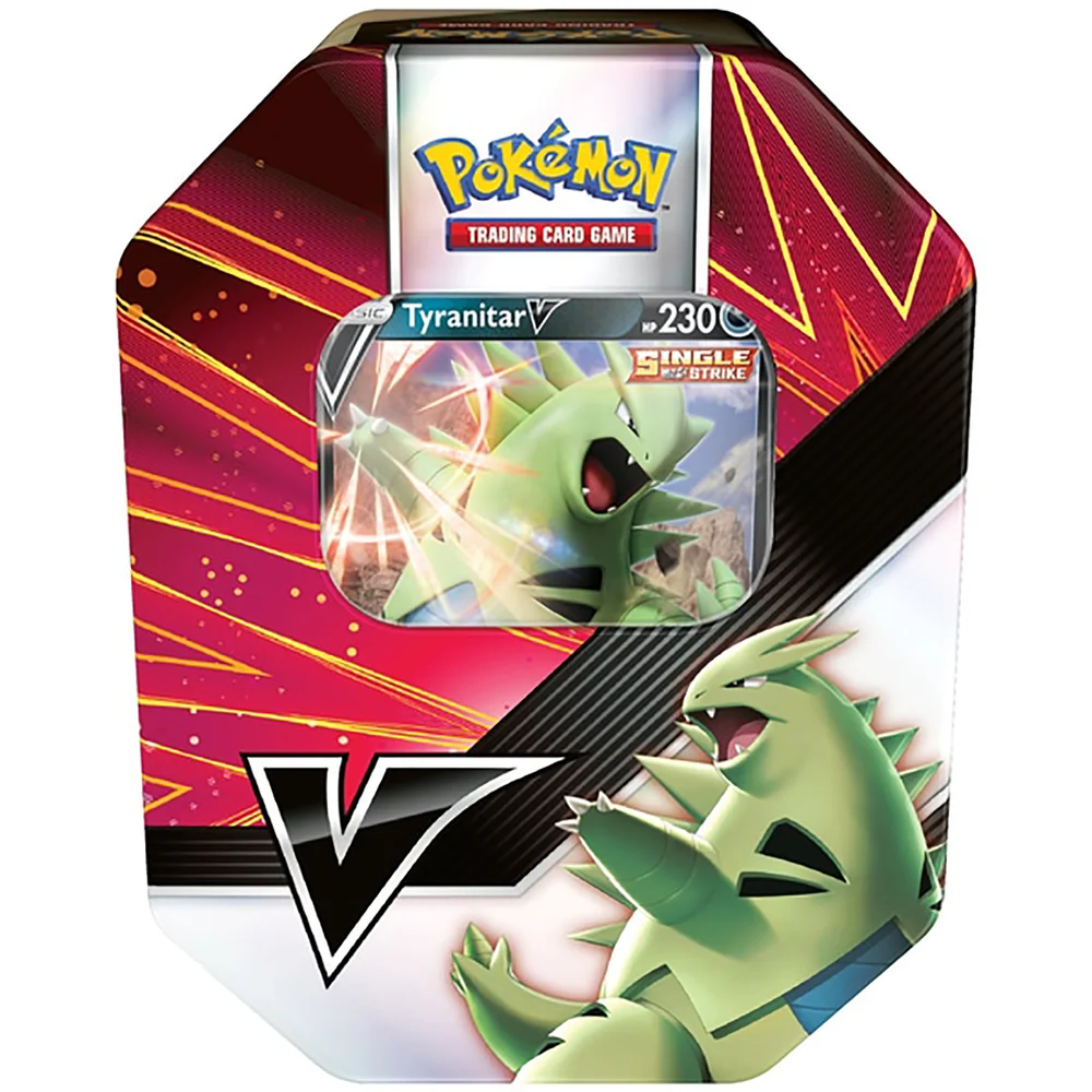 Pokémon TCG: V Strikers Tin (Assortment) Afbeelding 1