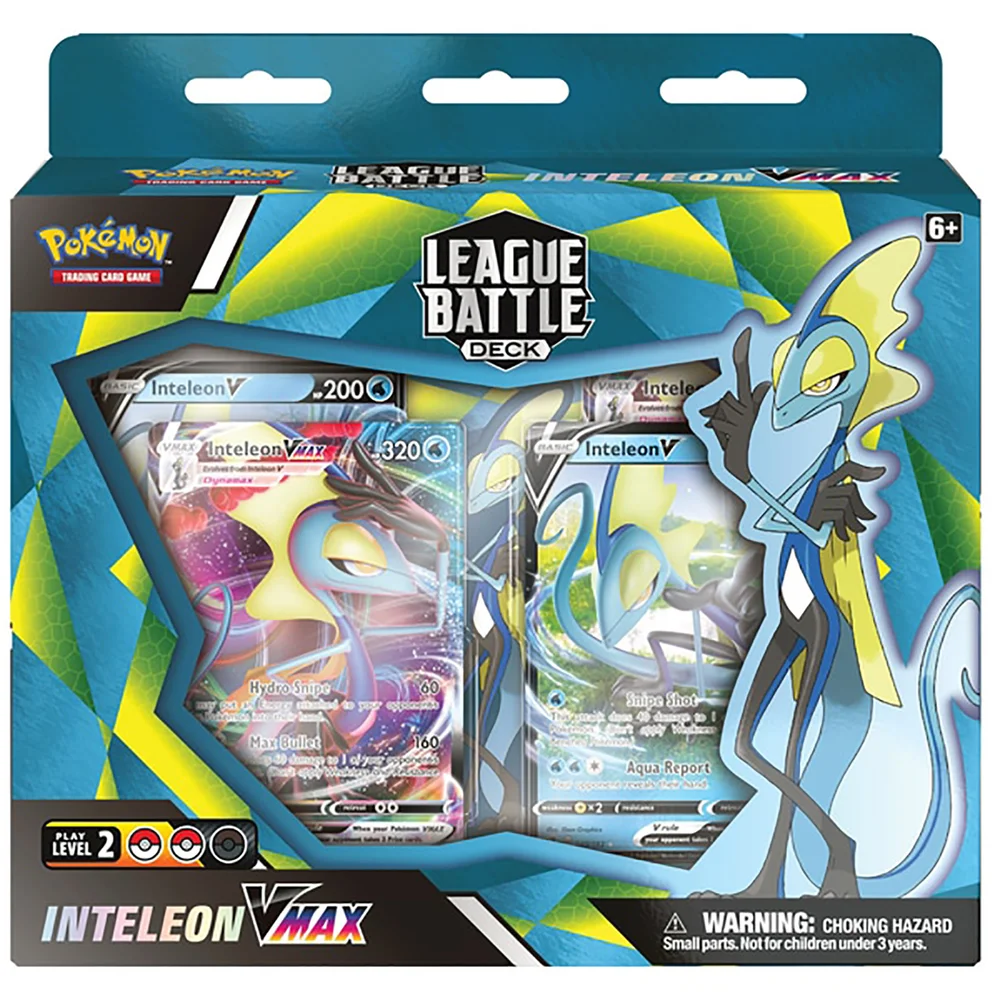 Pokémon TCG: Inteleon VMAX League Battle Deck Afbeelding 1