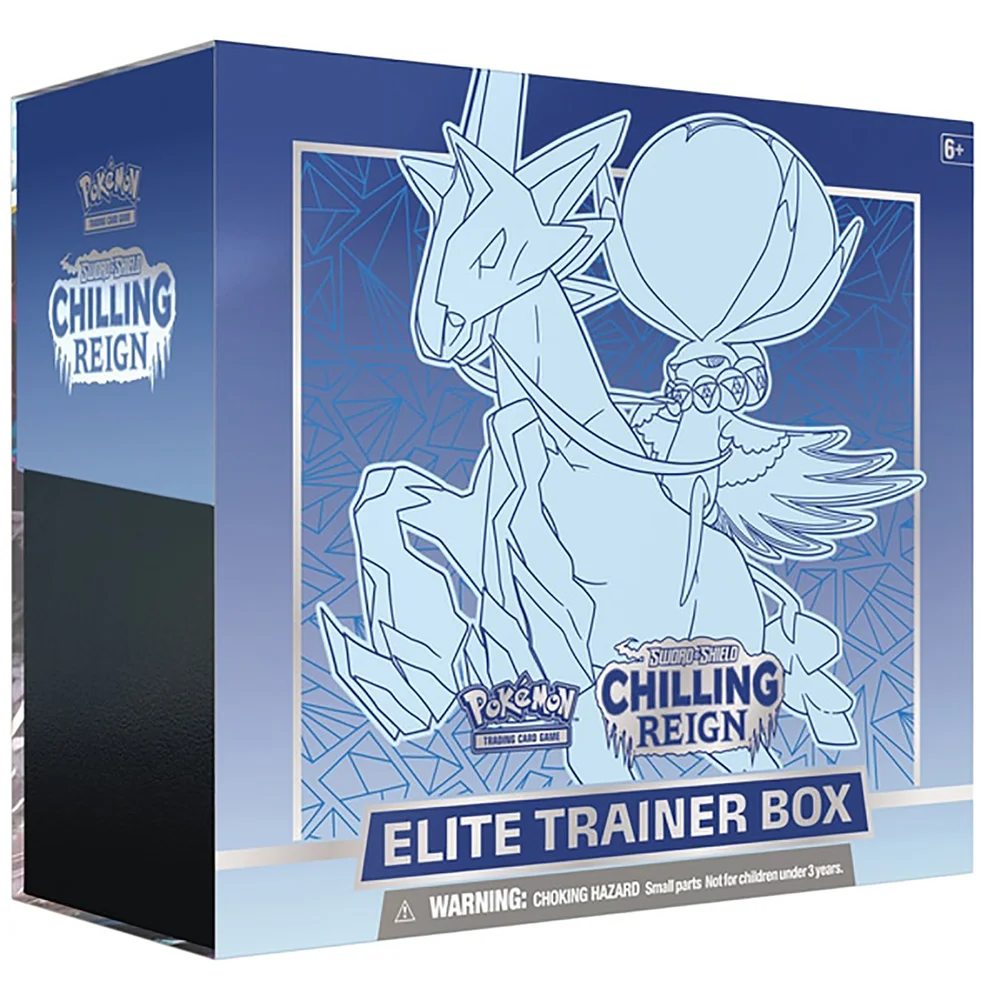 Pokémon TCG: Sword & Shield 6 Elite Trainer Box Afbeelding 1