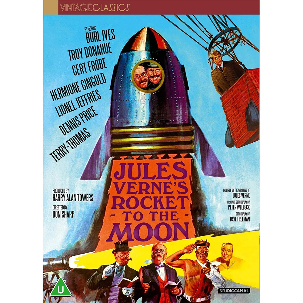 Jules Verne's Rocket to the Moon Afbeelding 1