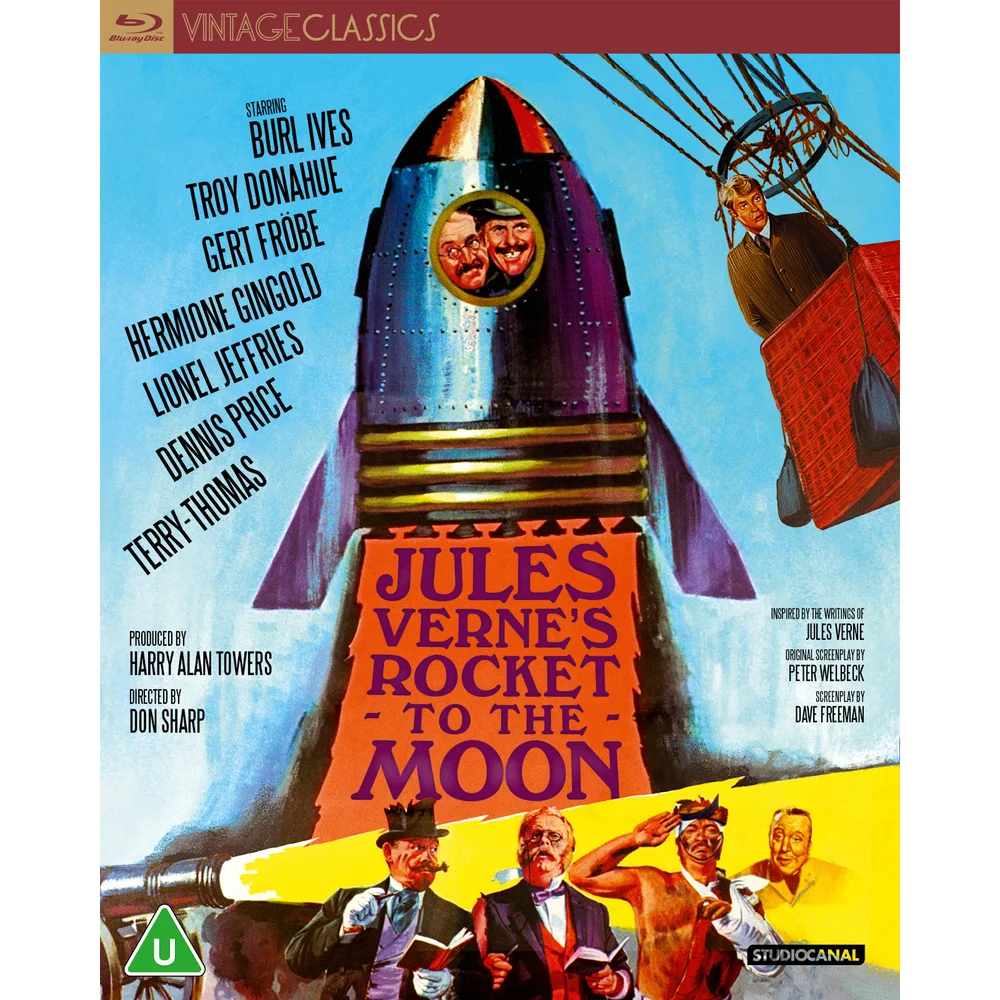 Jules Verne's Rocket to the Moon Afbeelding 1