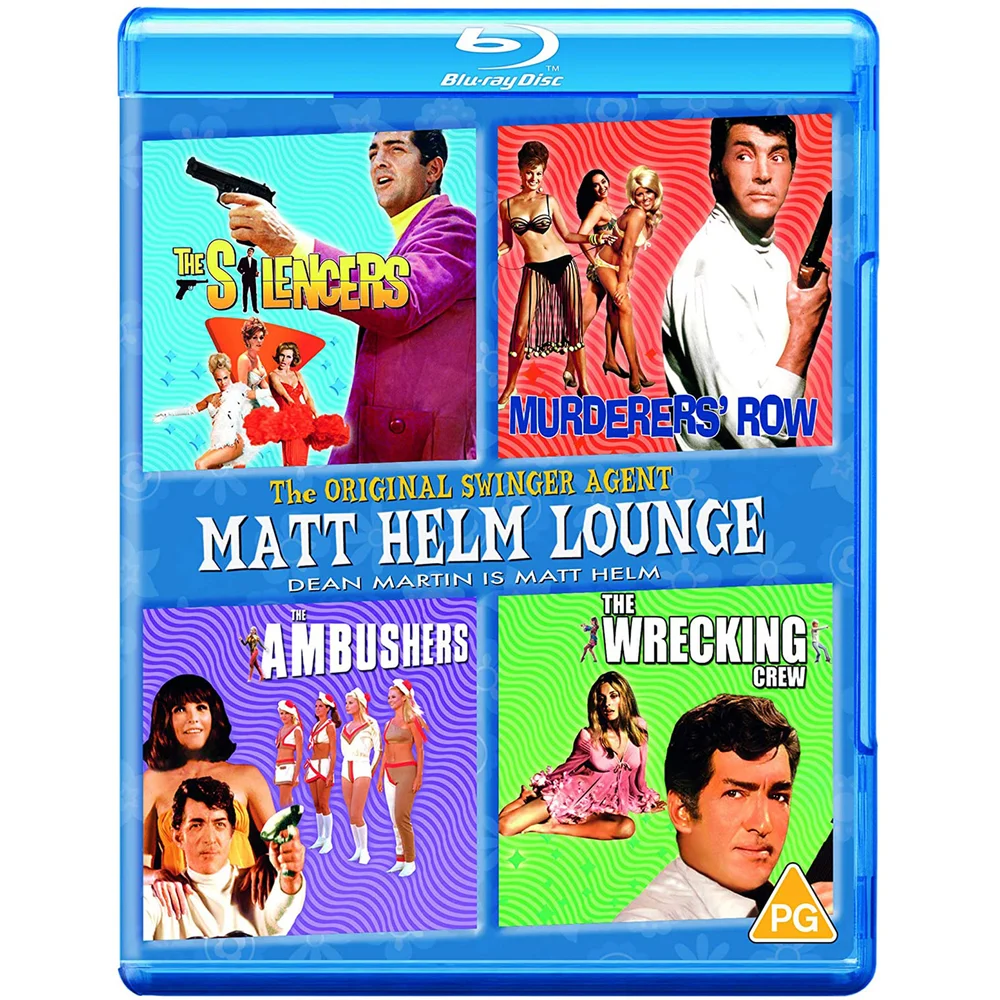 Matt Helm Lounge: The Silencers/Murderers Row/The Ambushers/The Wrecking Crew Afbeelding 1