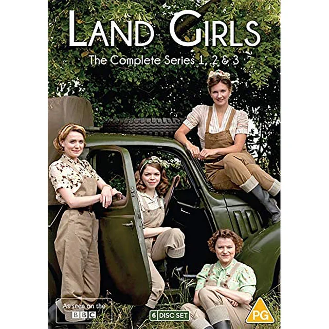 Land Girls: Serie 1-3