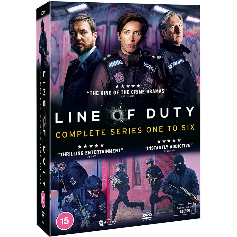 Line of Duty: Serie 1-6 Afbeelding 1