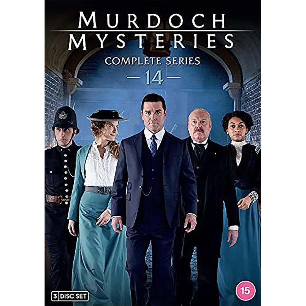 Murdoch Mysteries: Serie 14 Afbeelding 1