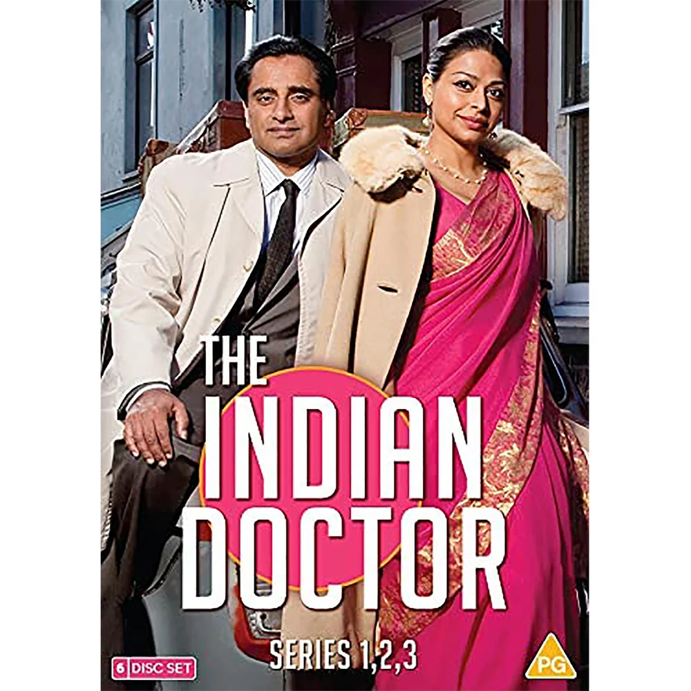 The Indian Doctor: Series 1-3 Afbeelding 1