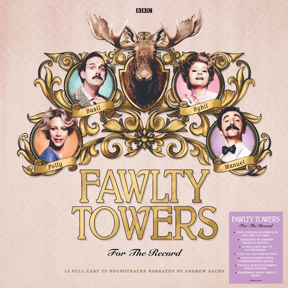 Fawlty Towers: For The Record - Vinyl Box Set (Signed Edition) Afbeelding 1