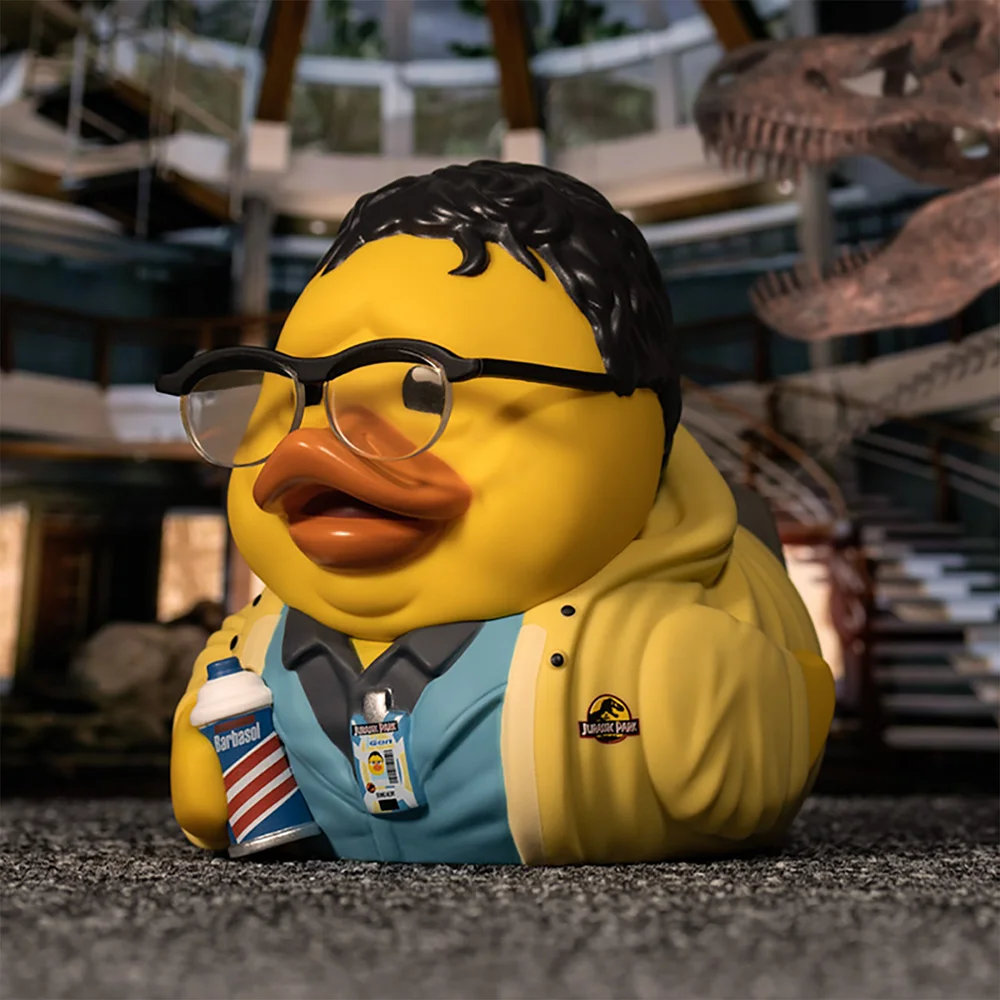 Jurassic Park Collectible Tubbz Duck - Dennis Nedry Afbeelding 1