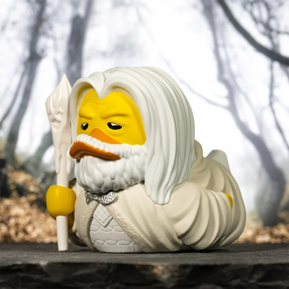 Lord of the Rings Collectible Tubbz Duck - Gandalf the White Afbeelding 1