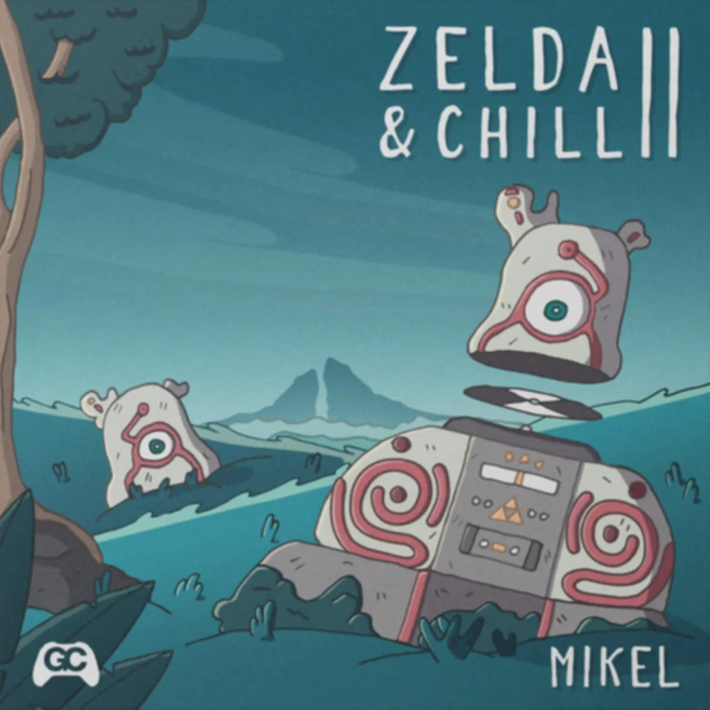 Mikel - Zelda & Chill II Vinyl Afbeelding 1