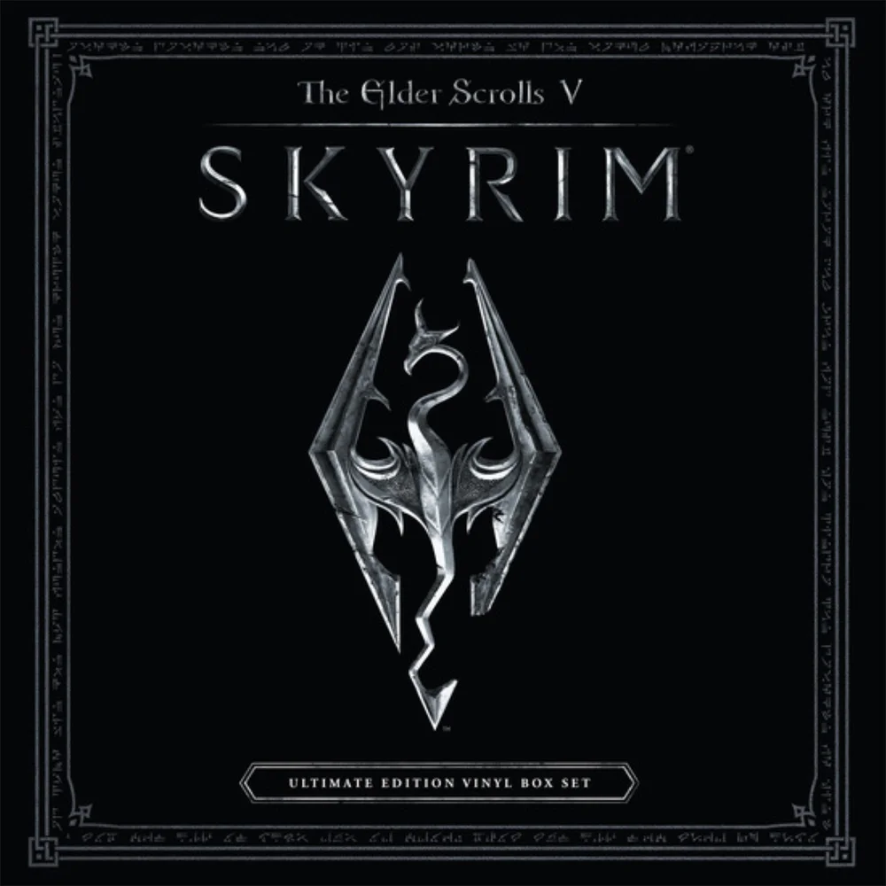 The Elder Scrolls V: Skyrim (Ultimate Edition) 4xLP Box Set Afbeelding 1