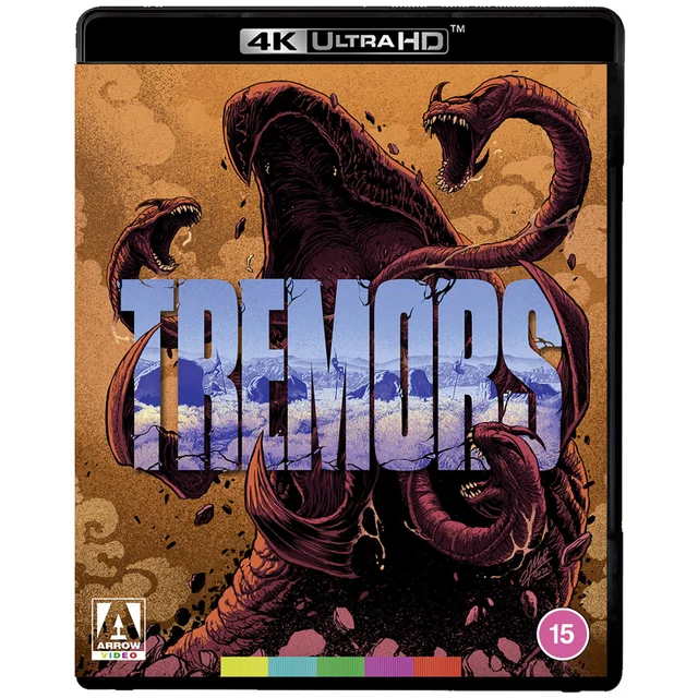 Tremors - 4K Ultra HD