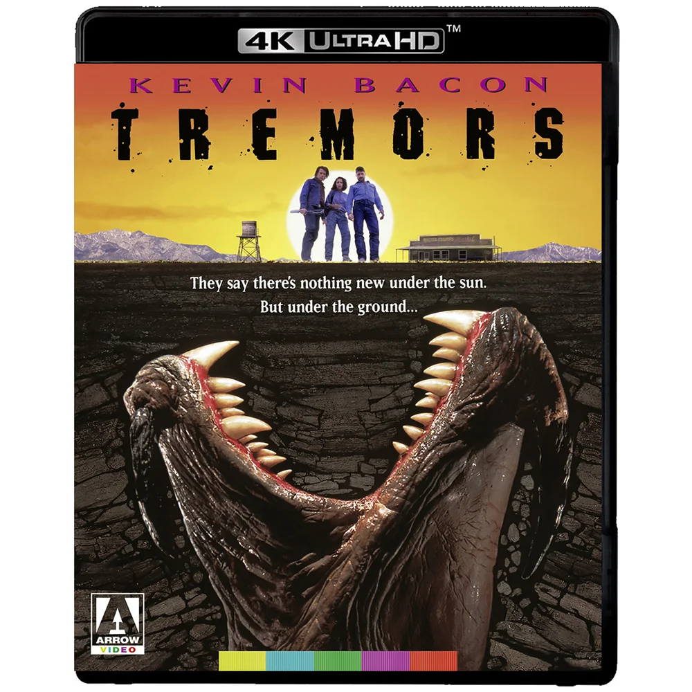 Tremors - 4K Ultra HD Afbeelding 1