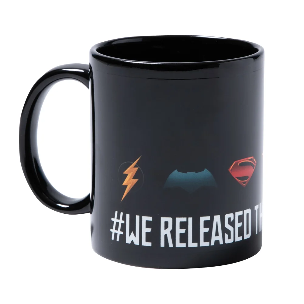 Justice League We Released The Snyder Cut Mug - Black Afbeelding 1